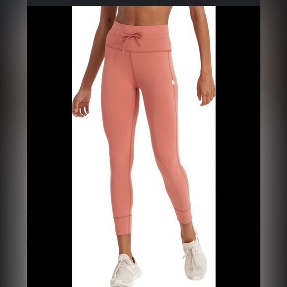Vuori daily jogger pants Rosewood - Picture 2 of 10